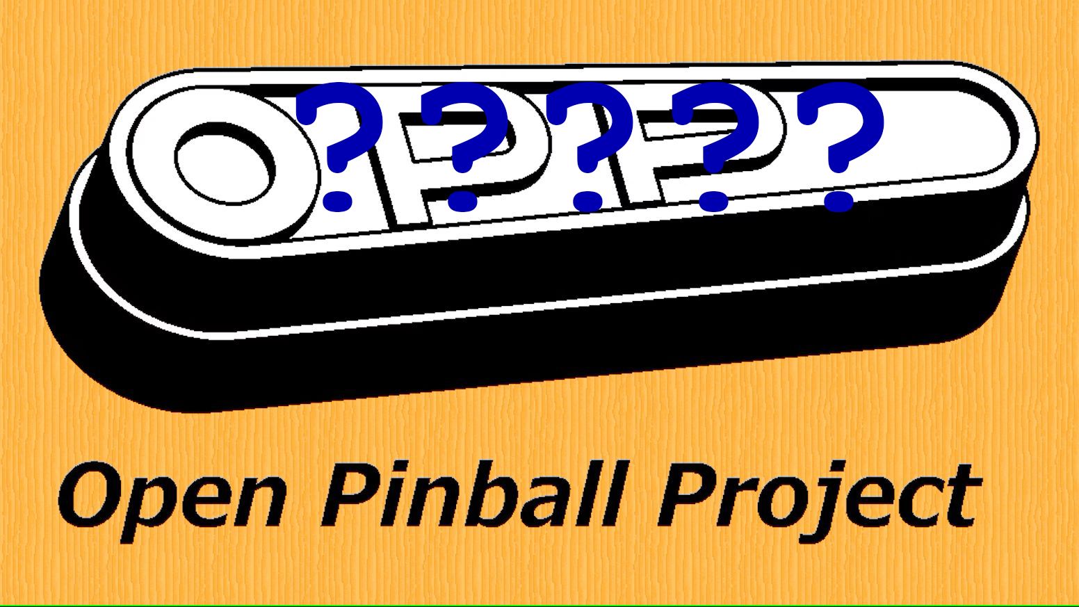 Open Pinball Project.