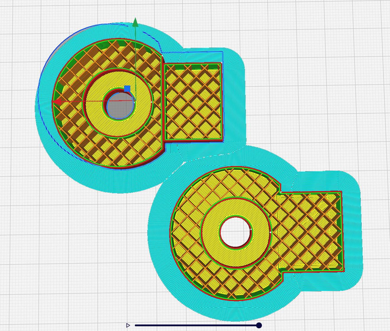 Bearing Housing / Square Section Stopper Design