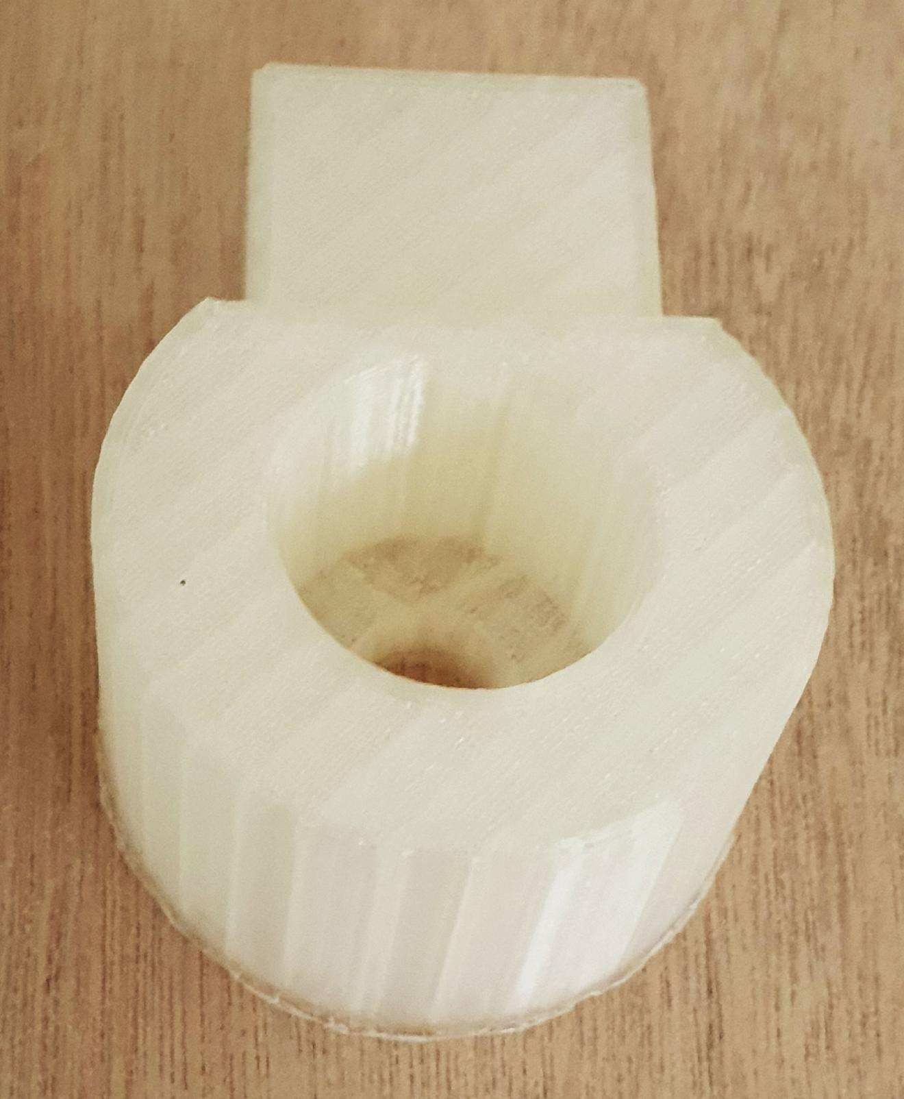 Printed Bearing Housing / Square Section Stopper