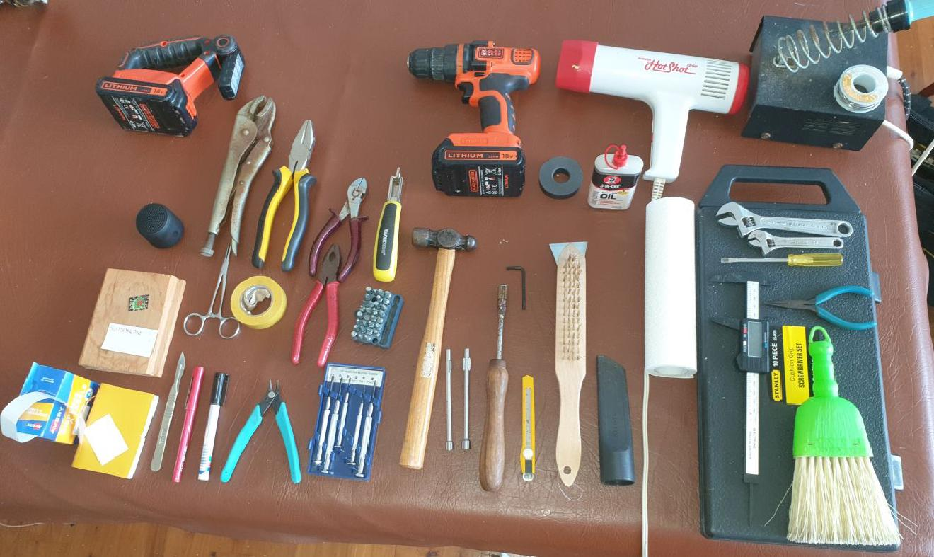 Disassembly Tools.