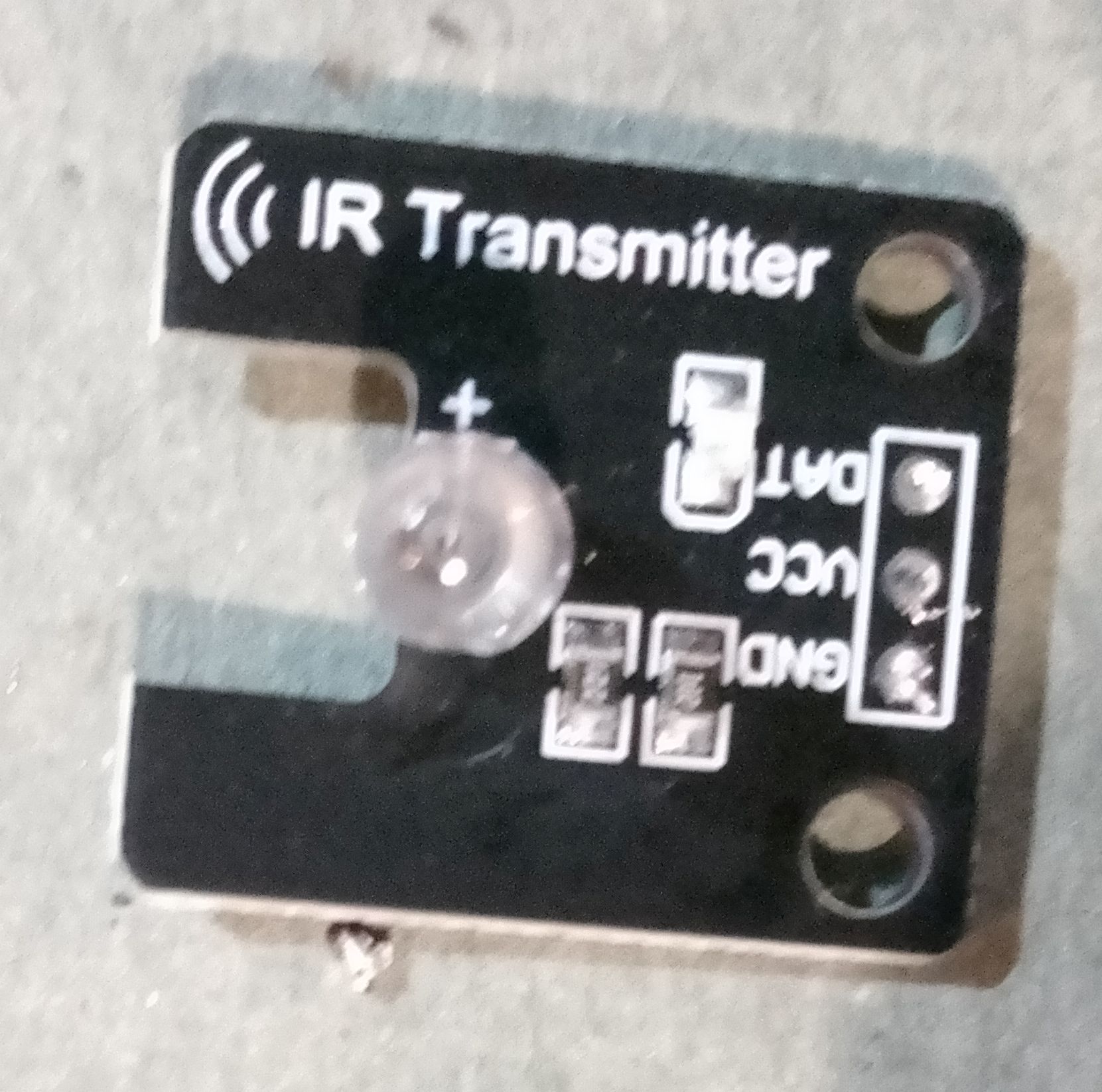 Infrared Transmitter.