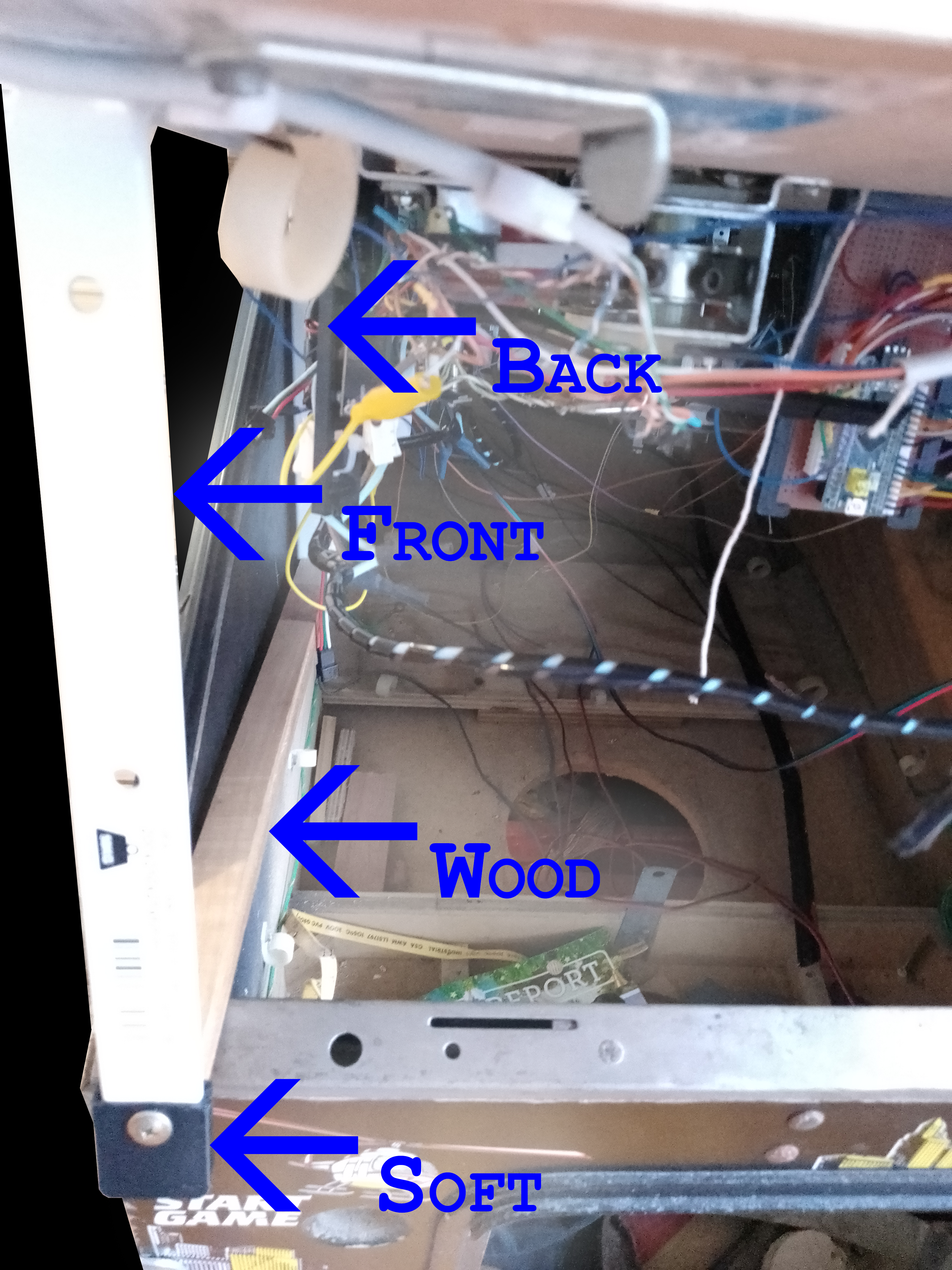 Playfield Supports