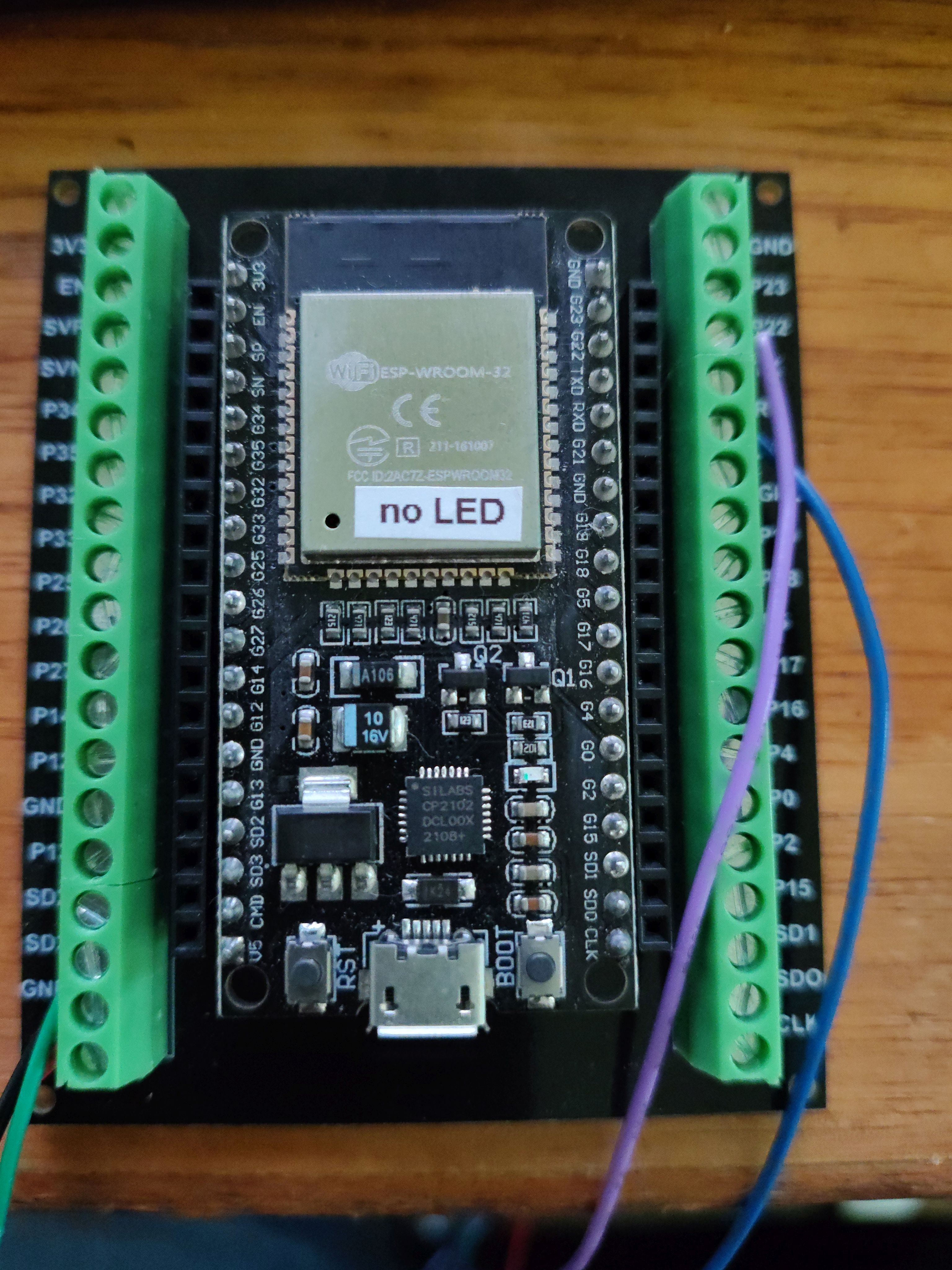 Dud ESP32