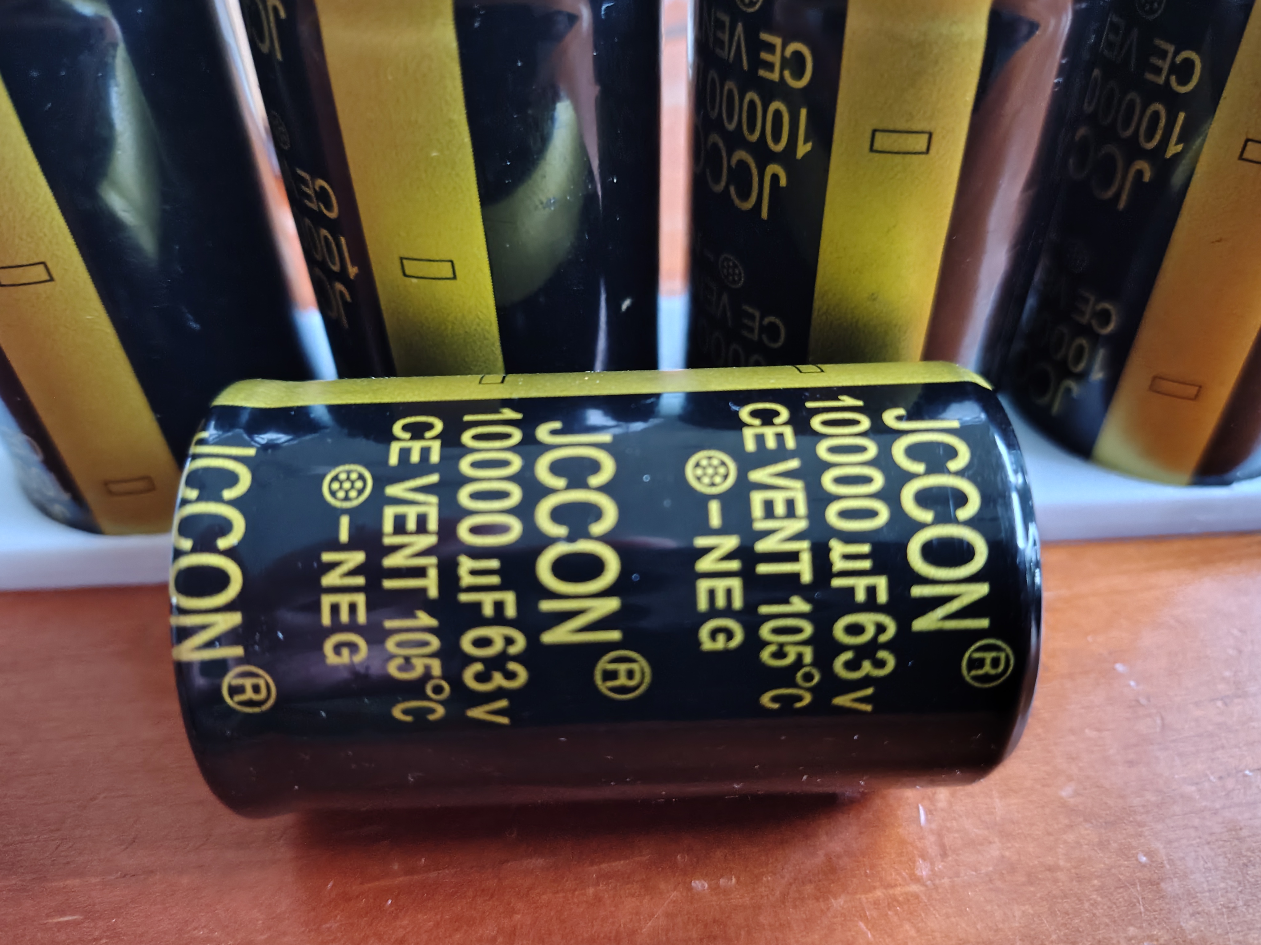 Beautiful Capacitors