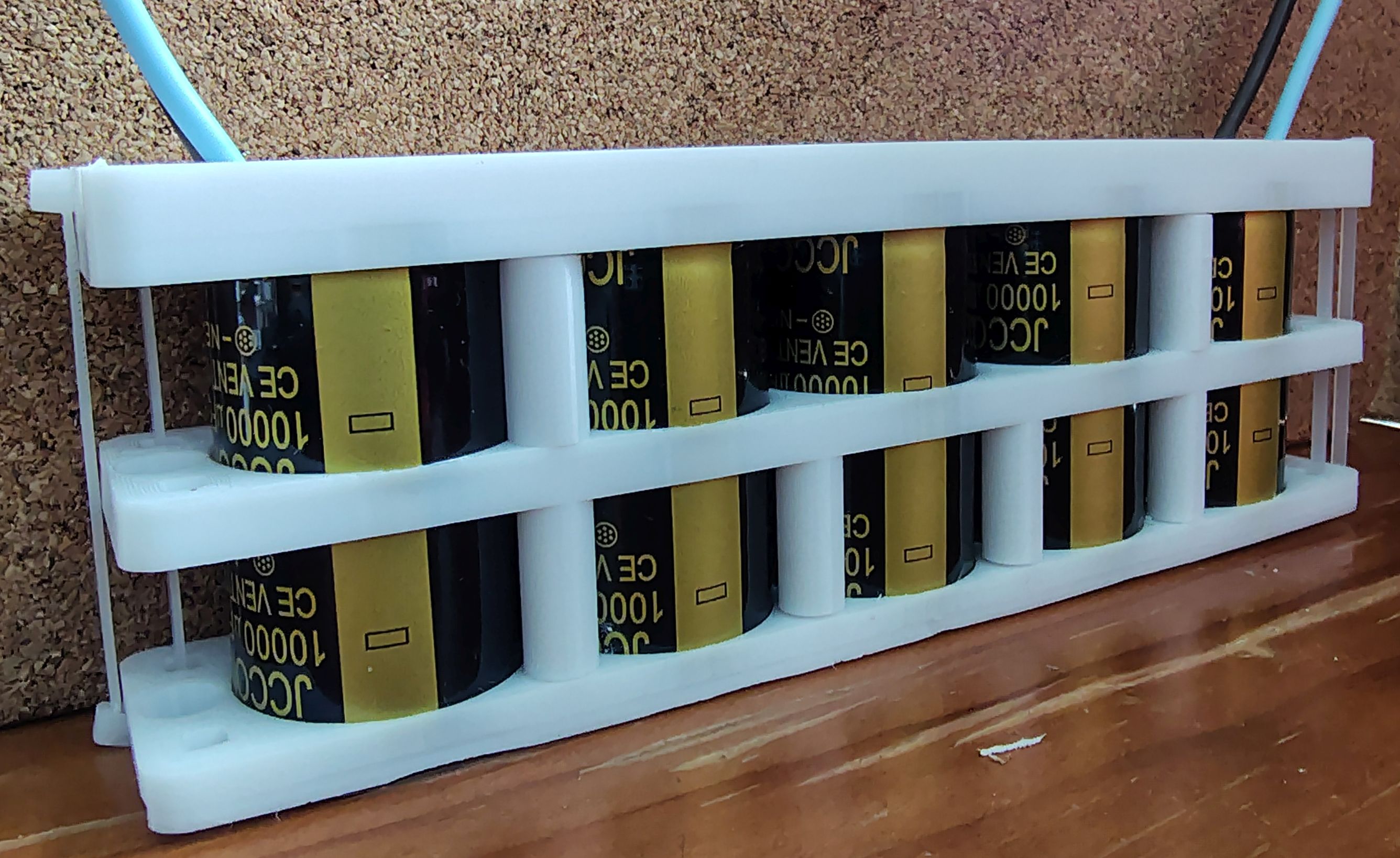 Loaded Capacitor Caddy