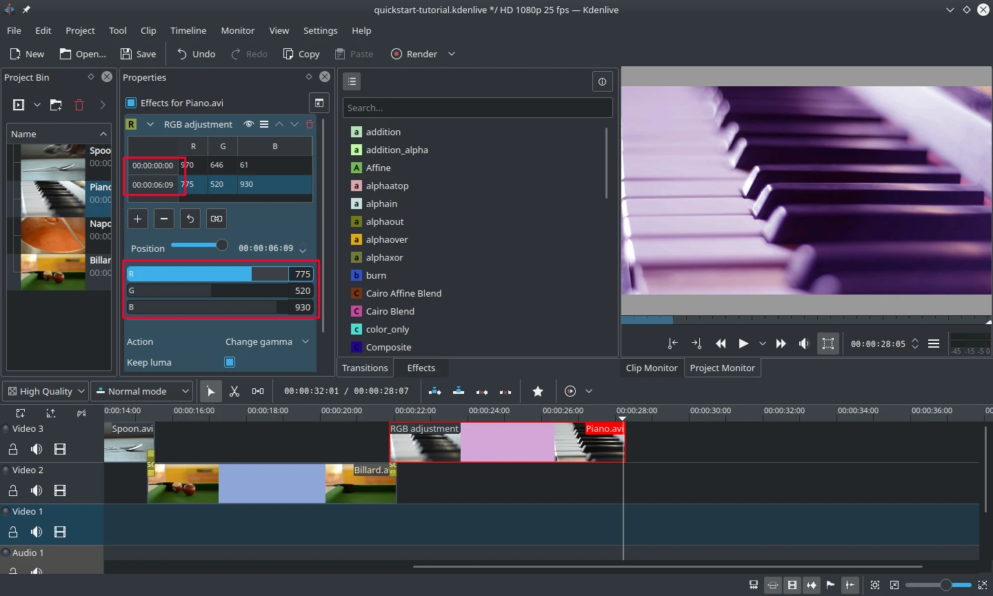 Video Editing Software